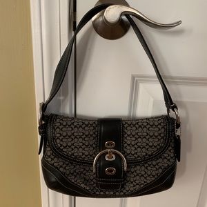 Black Coach Purse
